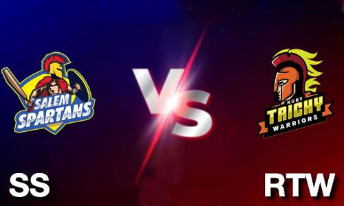 டி.என்.பி.எல். கிரிக்கெட்: சேலம் அணிக்கு முதல் வெற்றி கிடைக்குமா? திருச்சி வாரியர்சுடன் இன்று மோதல்