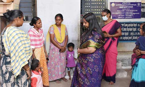 மோகனூர் ஒன்றிய பகுதிகளில் மாவட்ட கலெக்டர் திடீர் ஆய்வு