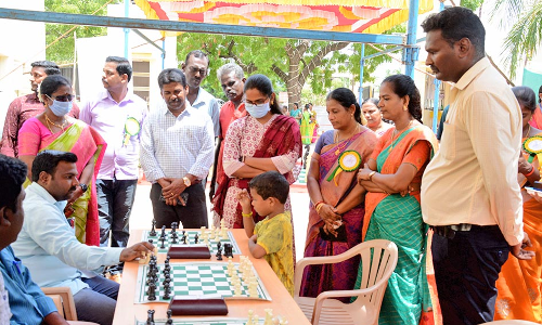 தூத்துக்குடி காமராஜ் மகளிர் கல்லூரியில் சதுரங்க விழிப்புணர்வு நிகழ்ச்சி