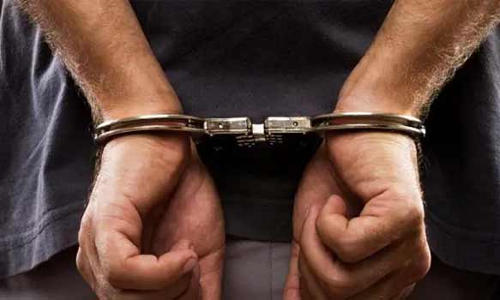 லாட்டரி விற்றவர் கைது