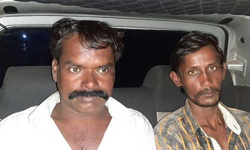 வேடசந்தூர் அருகே பெண்ணை தற்கொலைக்கு தூண்டிய 2 பேர் குண்டர் சட்டத்தில் கைது