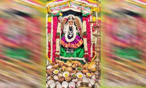 திருச்செந்தூர் வீரமாகாளி அம்மன் கோவில் கொடை விழா