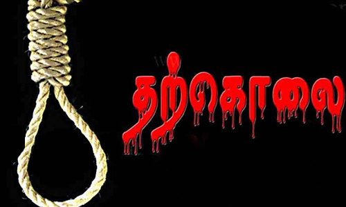 பல்லடத்தில் நகைக்கடை உரிமையாளர்- பனியன் தொழிலாளி தற்கொலை