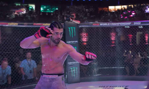 ஒரு லயனுக்கும் டைகருக்கும் பொறந்தவன் சார் என் பையன்.. வெளியானது லைகர் பட டிரைலர்..