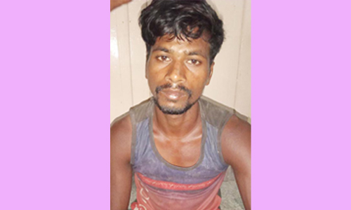 ஏ.டி.எம். கொள்ளை முயற்சியில்  வட மாநில வாலிபர் கைது