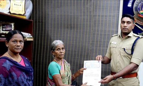 ஆலங்குளம் அருகே போலி பத்திரம் மூலம் அபகரிக்கப்பட்ட நிலம் 2 மாதத்திற்குள் மீட்பு