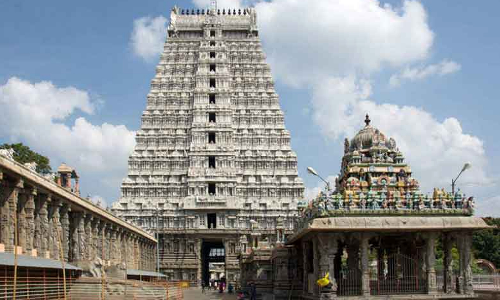 அருணாசலேஸ்வரர் கோவிலில் ஆடிப்பூர விழா