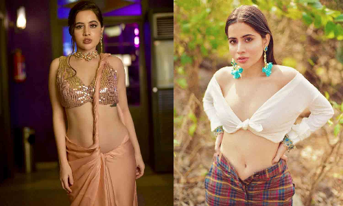 மோசமான கவர்ச்சி உடை.. பிரபல நடிகையை கலாய்க்கும் நெட்டிசன்கள்