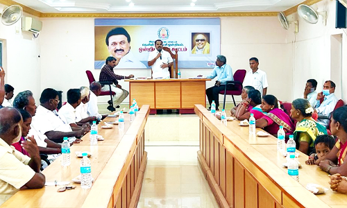 ரூ.1 கோடி மதிப்பீட்டில் வளர்ச்சித் திட்டப் பணிகள்