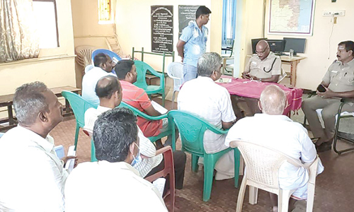 மாணவி இறப்பு குறித்து துண்டு பிரசுரம் அச்சடிக்க கூடாது