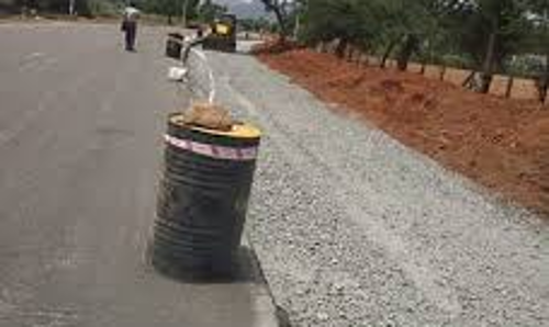 பெரம்பலூர்-துறையூர் சாலை விரிவாக்கப்பணிகள் தீவிரம்