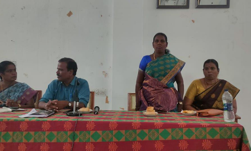 அரியலூர் ஒன்றிய குழு கூட்டம்