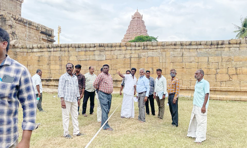ராஜேந்திர சோழன் பிறந்த நாளையொட்டி ஆடிதிருவாதிரை திருவிழா  நடத்த ஏற்பாடு