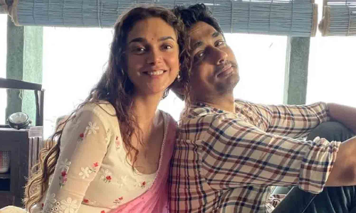 சித்தார்த்-அதிதிராவ் காதல்?