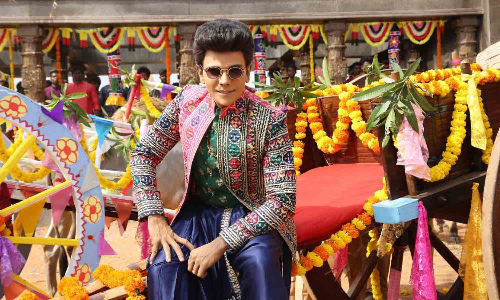 ஐந்து மொழிகளில் 2500-க்கும் அதிகமான திரையரங்குகளில் வெளியாகும் தி லெஜண்ட்