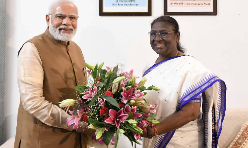 ஜனாதிபதி தேர்தலில் திரவுபதி முர்மு வெற்றி- அதிகாரப்பூர்வ அறிவிப்பு