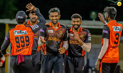 மழையால் ஆட்டம் நிறுத்தம்- டக்வொர்த் லூயிஸ் விதிப்படி வெற்றி பெற்ற திருச்சி வாரியர்ஸ்