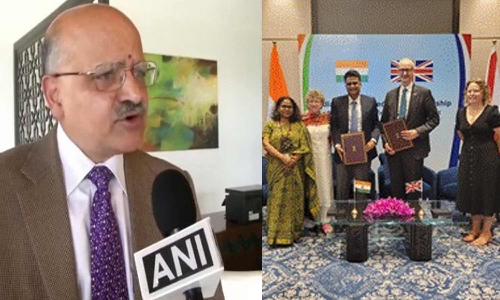 இந்தியா-இங்கிலாந்து இடையே  கடல்சார் கல்வி தகுதிகளை அங்கீகரிப்பது தொடர்பாக ஒப்பந்தம்