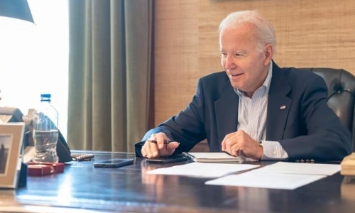 அமெரிக்க அதிபர் ஜோ பைடனுக்கு கொரோனா பாதிப்பு- தனிமைப்படுத்தி கொண்டதாக தகவல்