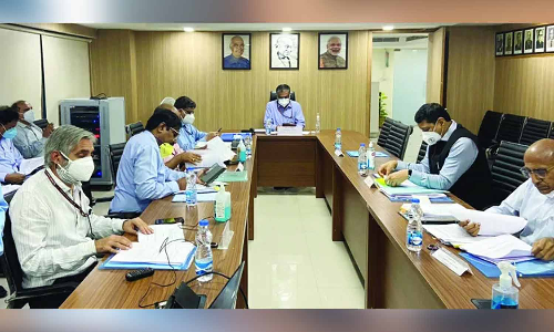 மூன்று முறை தள்ளி வைக்கப்பட்ட காவிரி மேலாண்மை ஆணைய கூட்டம் இன்று நடைபெறுகிறது