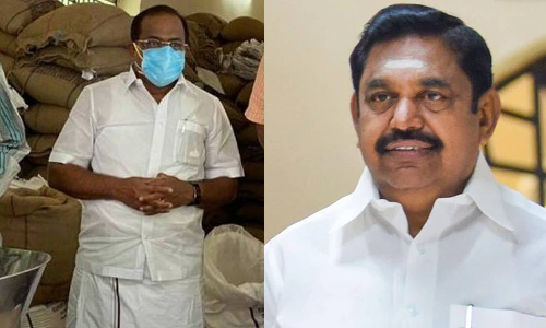 ரேஷன் அரிசி விவகாரம்- எடப்பாடி பழனிசாமிக்கு, அமைச்சர் சக்கரபாணி பதில்