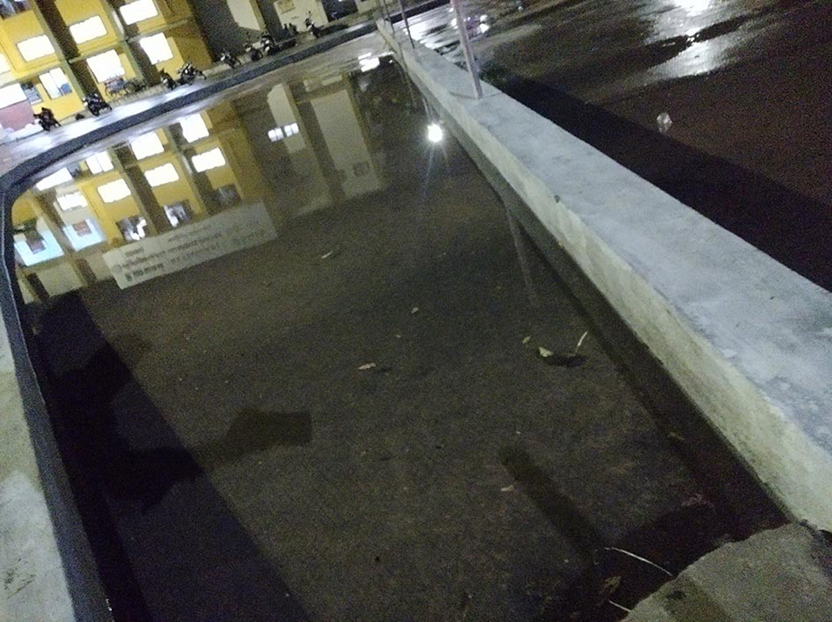 விழுப்புரம் மாவட்டத்தில் இடி மின்னலுடன் வெளுத்து வாங்கிய மழை