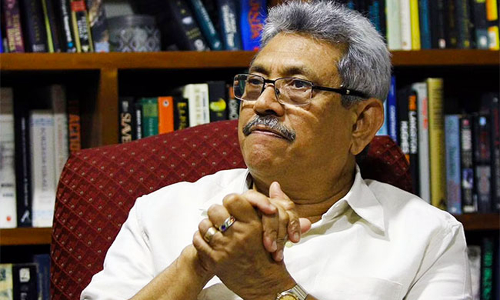 கோத்தபய ராஜபக்சே 14 நாள் தங்க சிங்கப்பூர் அரசு அனுமதி