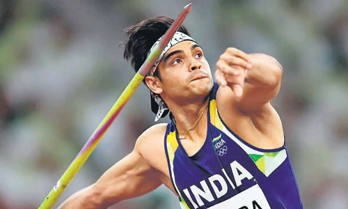 உலக தடகள சாம்பியன்ஷிப்: இறுதி போட்டிக்கு முன்னேறினார் நீரஜ் சோப்ரா