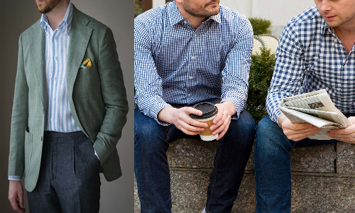 ஆடவர் சட்டைகளில் முக்கியமான பேட்டர்ன்கள்