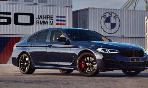 பி.எம்.டபிள்யூ. 5 சீரிஸ் ஸ்பெஷல் எடிஷன் அறிமுகம்