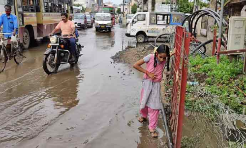 திருவாலங்காட்டில் 10 செ.மீ. மழை கொட்டித்தீர்த்தது