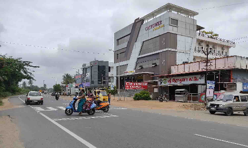 உடுமலை பழனி  ரோட்டில் விபத்துக்களை தடுக்க  தடுப்பு வேலி  அமைக்கப்படுமா?