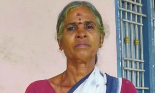 கடலூர் மாவட்ட போலீஸ் சூப்பிரண்டு அலுவலகம் அருகே  சப்- இன்ஸ்பெக்டர் மனைவி கொலையில் வாலிபரிடம் விசாரணை:  3 தனிப்படை அமைப்பு