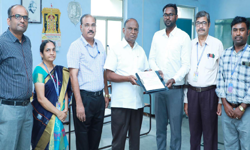 சிவகாசி பி.எஸ்.ஆர்.பொறியியல் கல்லூரி புரிந்துணர்வு ஒப்பந்தம்