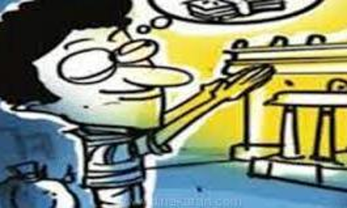 மகா மாரியம்மன் கோவில் அம்மன் நகைகள் கொள்ளை