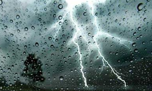 கடலூர் மாவட்டத்தில் பலத்த இடியுடன் கூடிய மழை