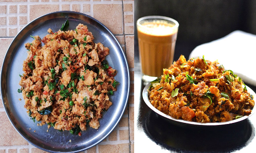 மாலை நேர சிற்றுண்டி கொத்து தோசை