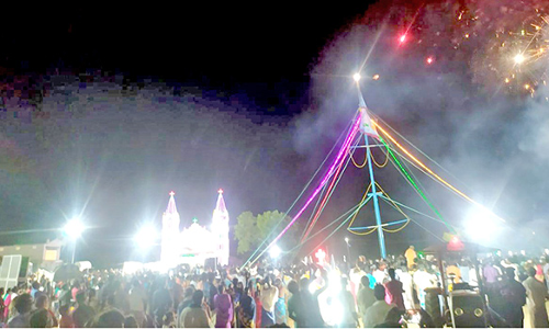 புனித சந்தன மாதா ஆலய கொடியேற்றம்