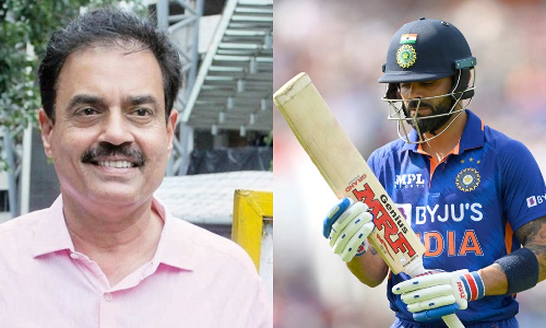 சச்சினை போல் மீண்டு வர வேண்டும்- விராட் கோலிக்கு திலீப் வெங்சர்க்கார் அறிவுரை