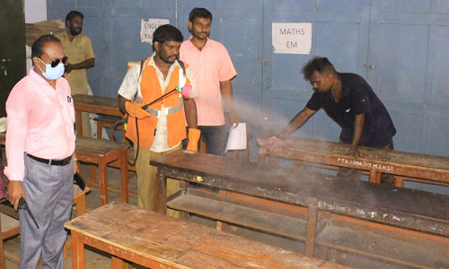 நெல்லை மாவட்டத்தில் நாளை மறுநாள் 230 மையங்களில் குரூப்-4 தேர்வு- 61,086 பேர் எழுதுகிறார்கள்