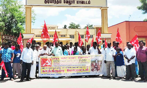 மணல் குவாரி தொடங்க வேண்டும்