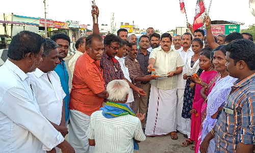 குடிமங்கலத்தில் அ.தி.மு.க.வினர் பட்டாசு வெடித்து கொண்டாட்டம்