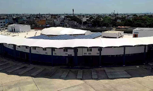 கட்டுமான பணிகளை விரைந்து முடித்து திருப்பூர் பழைய பஸ் நிலையத்தை திறக்க  வேண்டும்- பயணிகள் எதிர்பார்ப்பு