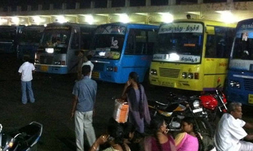 சேலம், ஈரோடு, திருவண்ணாமலை பஸ்கள் திருப்பூர் புதிய பஸ் நிலையத்தில் இருந்து இயக்கம்