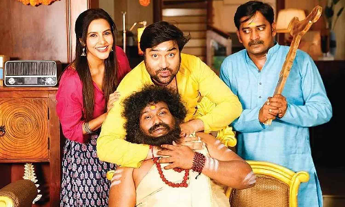 ஜெய் சில்பானந்தா.. வெளியானது காசேதான் கடவுளடா டிரைலர்..