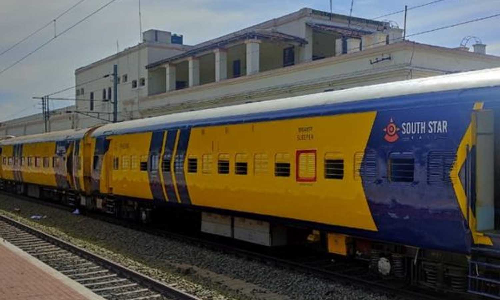 திருப்பூர் வழியாக ஷீரடிக்கு மீண்டும் தனியார் ரெயில் இயக்கம்