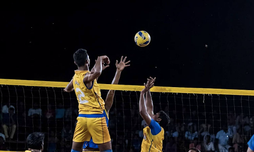 மாநில இளையோர் கைப்பந்து போட்டி- ராஜபாளையத்தில் 6-ந்தேதி தொடக்கம்