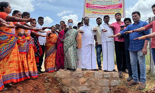 அய்யலூர் பேரூராட்சியில் தூய்மை இயக்க விழிப்புணர்வு உறுதிமொழி