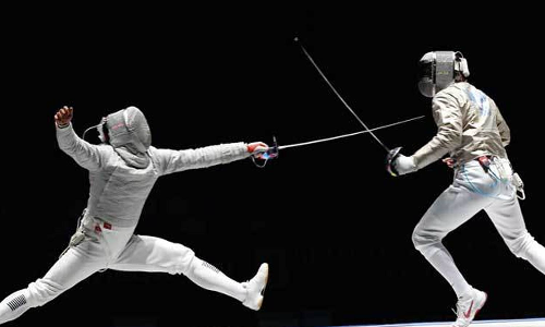 சென்னை மாவட்ட வாள்வீச்சு போட்டி