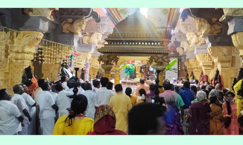 ஆடி திருவிழா கொடியேற்றம்